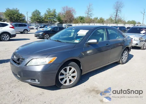 2007 Toyota Camry Xle из США, поврежденный, VIN JTNBE46K773007848